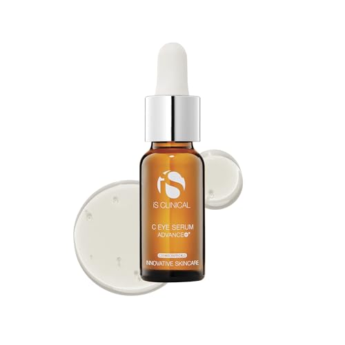 iS CLINICAL C-Eye Advance+, Brightening Under-Eye; Dark Eye Circle Remover Puffy Eyes Treatment