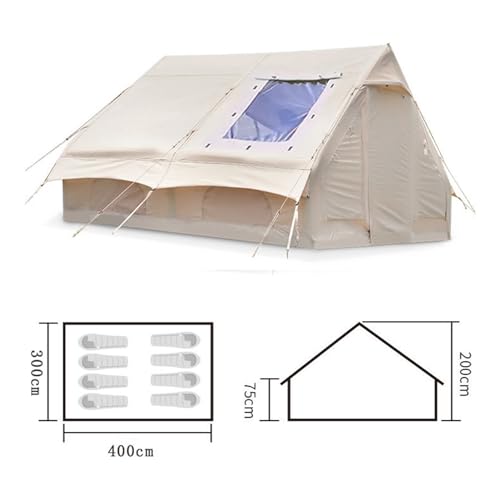 Carpa Inflable para Camping 16 Personas 4 Estaciones miniatura 4