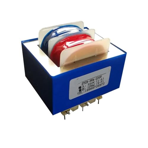 Transformateur miniature EI35 pour réparer une alimentation 220V en sortie 6V stable