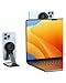 SODI Continuity Camera Mount for iMac and MacBook, Magnetic Phone Stand for Desk