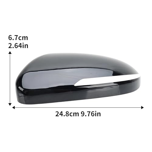 Coque rétroviseur Hyundai I20 cassée ? Remplacer couvercle gauche blanc
