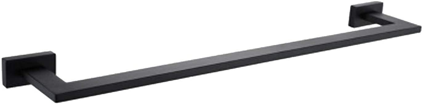 Barre de serviette CRODY en acier inoxydable avec fixation murale pour salle d'eau
