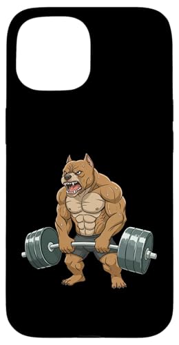 Pit Bull Dog EGCgteBO tBbglX W g[jO {fB[r X}zP[X iPhone 15 p