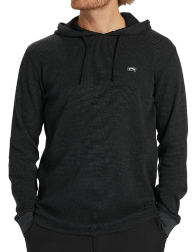 Sweat à capuche Billabong Keystone en maille gaufrée respirante