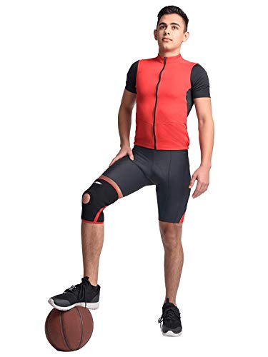 Maxar Airprene Bio-Magnetic Knee Sleeve Compression Brace For Men & Women Bmk-219 Black X-Large #TOP4