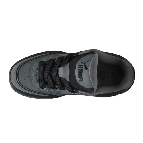 PUMA Mens Park Lifestyle Sk8 Buck Lace Up Sneakers Shoes Casual - Grey4