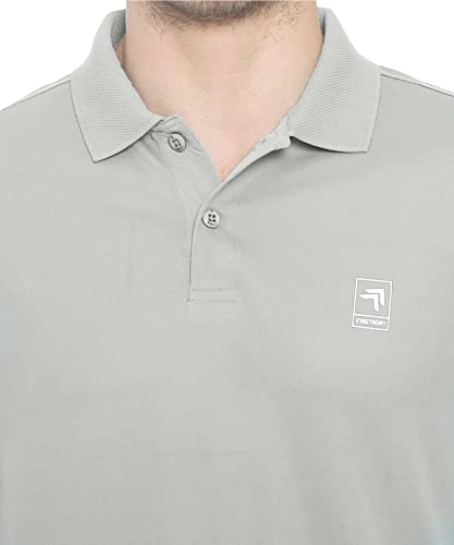 Image of GenX Men's Solid Regular Fit Polo Shirt