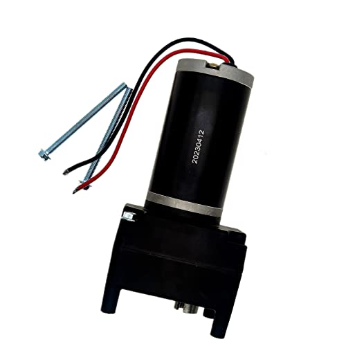 Image of High Speed Fifth Wheel Landing Gear Motor for Lippert Tuson 141893,6000 Pounds Lift Capacity 5th Wheel RV Landing Gear Motor Replace 141893,LC141893