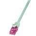 Produktbild LogiLink Patchkabel Kat.6 U/UTP PrimeLine, Grau, 1,50 m
