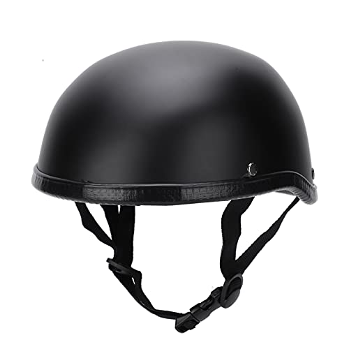 Casque Moto, Demi Coque Casque Jet Casque Scooter Casque Scooter Bobber Cyclomoteur Casque Moto Casque Cruiser Chopper Cyclomoteur Rétro Demi Casque Homme...
