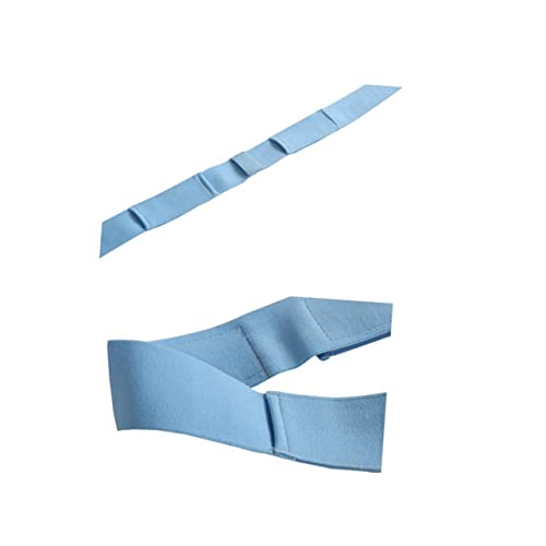 HONITANO 2pièces De Bleu Lot De Élastique Et Respirante Pour Patients Néphropathiques