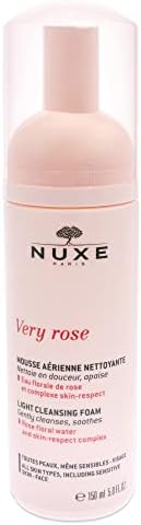 NUXE Light Cleansing Foam - Very Rose Women Cleanser 5 oz 150 Milliliters, NU2111