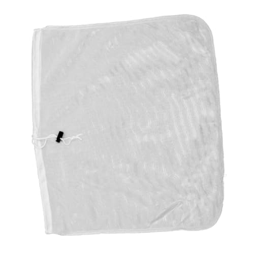 OUNONA Filter Bag for Wine Juice Large Mesh Brew Bag Reusable and Odorless for Home Brewing