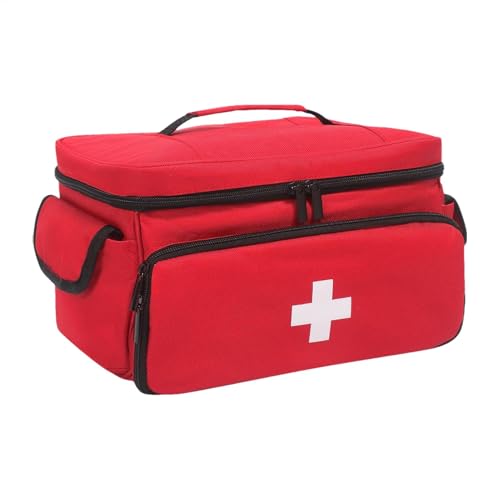 Sac de santé étanche 29cm pour le rangement de médicaments à la maison