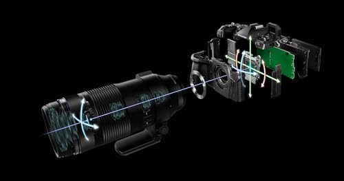 OM System M.Zuiko Digital ED 100-400mm F5.0-6.3 IS II Teleobjetivo para cámaras del Sistema Micro Cuatro Tercios (OM System, Olympus OM-D & Pen, Panasonic G-Series), Negro - imagen 6