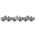 RIXET 18' Chainsaw Chain – .325' Pitch, .063' Gauge, 74DL – Full-Chisel...