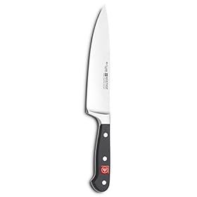 Upgrade Your Kitchen: Buy the Wüsthof Classic 7-Inch Chef's Knife in Elegant Black – Wüsthof