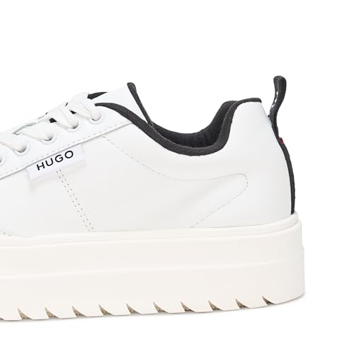 HUGO Women's Lyssa Platform Low Profile Sneaker4