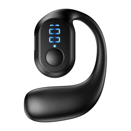 Auricular a Mano - Auriculares inalámbricos Libres | Auriculares Deportivos inalámbricos, 5.3 Resistentes al Sudor, inalámbricos de reducción de Ruido