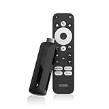 KD3 Android TV Stick - Netflix Certified, Dolby Audio 4K Streaming Stick with 2GB RAM, 8GB ROM, 2.4G/5G WiFi and Remote Control