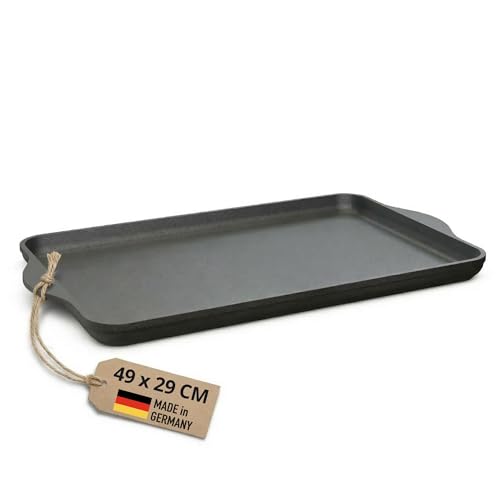 Lieblingspfanne Teppanyaki Grillplatte - XXL Aluminium-Guss