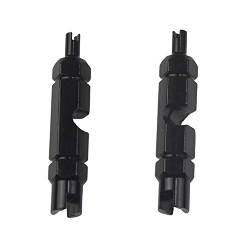 Homyl 2 tubos de válvula de pneu removedor de núcleo de ferramenta para remoção de válvula de pneu p