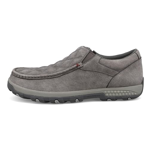 Image of Twisted X Men's Cellstretch Slip-on Driving Moc Shoe