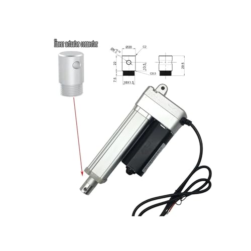 Actionneur linéaire 12V 1800N moteur électrique course 150mm automation - 4
