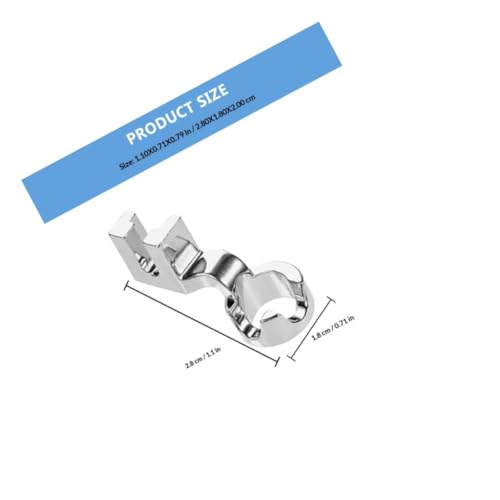 Juego de 2 Piezas Pies para Máquina de Coser de Aleación de Zinc miniatura 2
