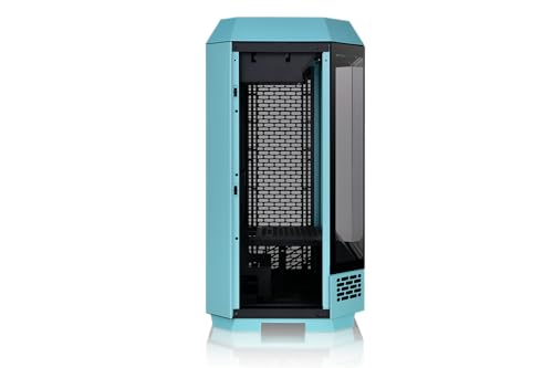Image of Thermaltake The Tower 300 | Micro Tower Case | Turquoise