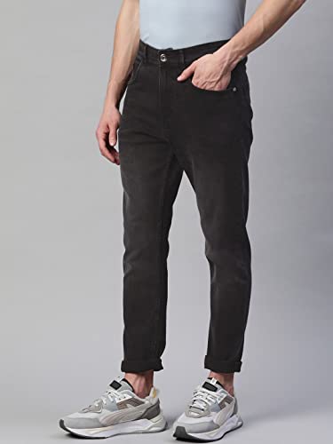 Image of Hubberholme Men's Stretchable Slim Fit Jeans - Casual Cotton Jeans for Men