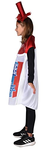 Disfraz Icee Sparkle Red para niño talla 10-12 miniatura 3