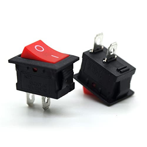 Interrupteur de commande de remplacement 15x21mm pour réparer un bouton usé