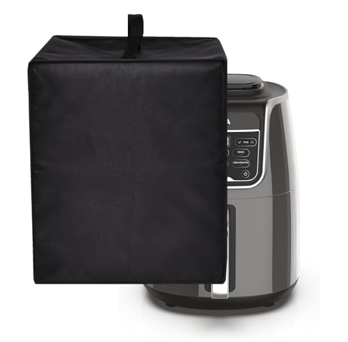 AF-WAN Dust Cover for Air Fryer–Waterproof,Compatible With Ninja AF150AMZ/AF161 Max XL Air Fryer (Black)