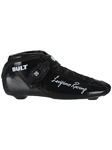 Luigino Bolt Speed Boots Black Size 4.0 (36)
