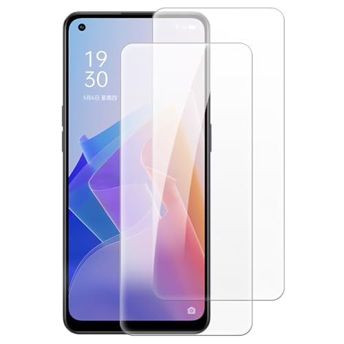 Shantime [2������] �����K���X�t���ی�t�B���� OPPO Reno 7Z 5G (6.43 �C���`) �Ƃ̌݊������� HD�N���A ���h�~ �C�A�Ȃ�