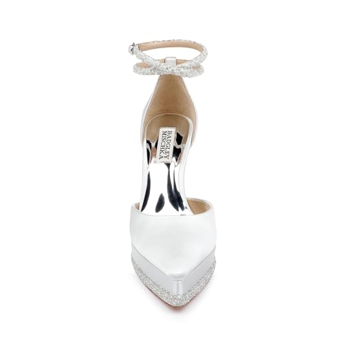 Image of Badgley Mischka Women's Eliana Pointed Platforms | Dress Shoes
