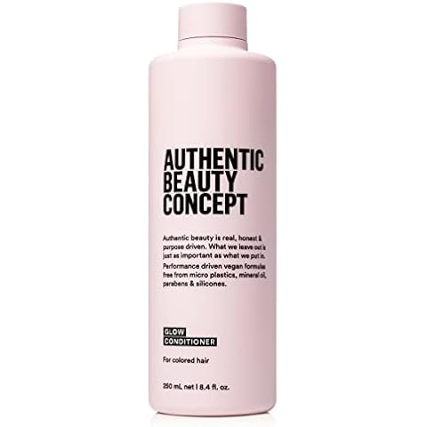 Authentic Beauty Concept Glow Conditioner | Hydrating Conditioner for Color Treated Hair | Color-Preserving | Moisturizes Colored Hair | Vegan & Cruelty-free | Sulfate-free | 8.4 fl. oz. Cover