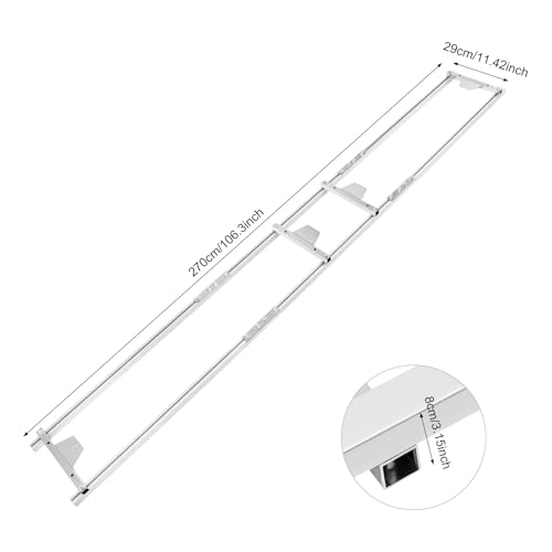 Rail sciage bois et guide de tronçonneuse robuste en aluminium rigide - 2