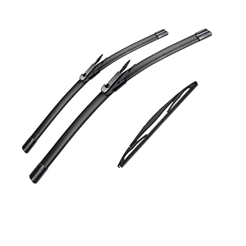 Essuie-glace avant et arrière Tahoe MK3 pack de haute précision pour pare-brise impeccable