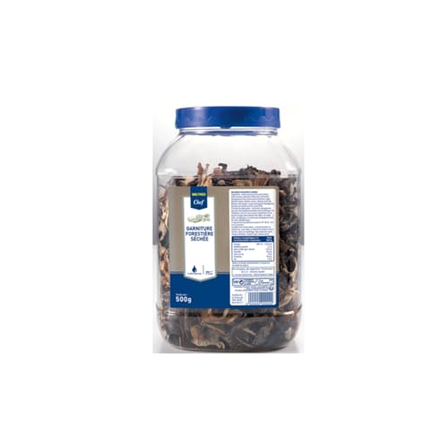 Champignons sauvages déshydratés premium METRO Chef garniture forestière
