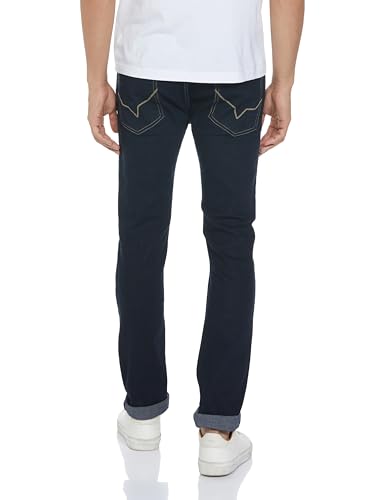 Image of Pepe Jeans Men's Slim Fit Jeans | Mid Rise | Stretchable Fabric | Jeans for Men | Available in Plus Size
