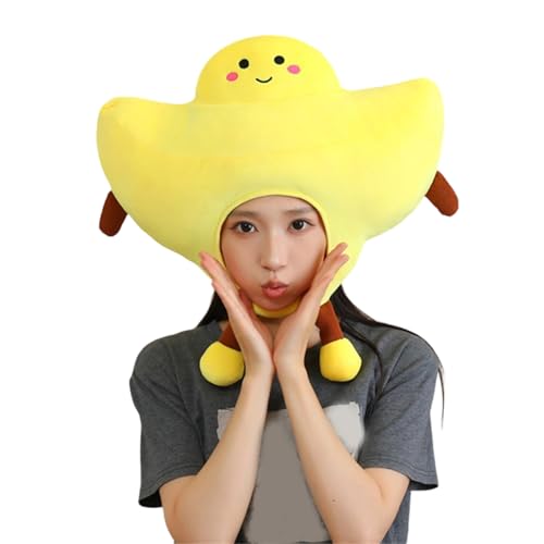 Bonnet tricoté extensible animal en coton doux pour les aventures des enfants