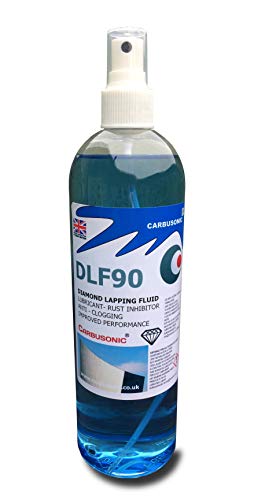 Carbusonic Lapping Fluid Diamond - Spray lubricante para piedra de afilado (250 ml)