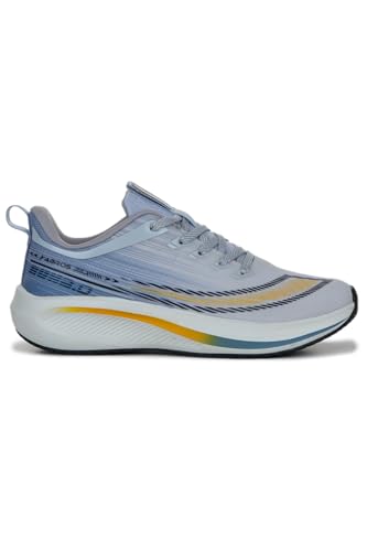 Image of ABROS Roller Sports Shoes for Men Running Shoes Comfortable Ligthweight Breathability Memory Foam Insole for Casual Shoes for Mens
