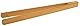 teemando® Grillzange aus edlem Kirsch-Holz, 30 cm, für Bratwurst, Steaks & Gemüse