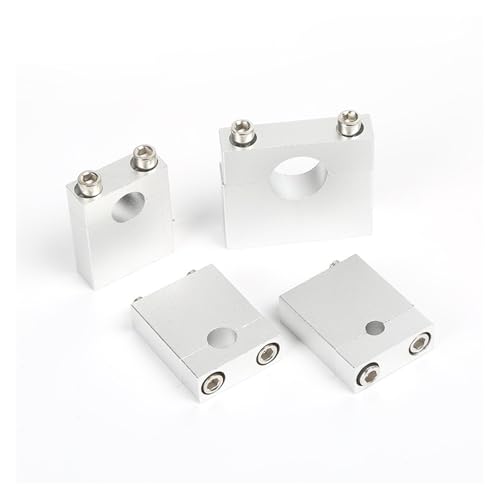 Abrazadera de tubo de aluminio ZHGUIMING de 1/2 pulgada para circuitos de aire 4