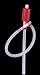 American Wick Hand Operated Plastic 24 in. Siphon Pump