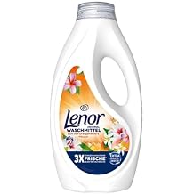 LENOR Liquid detergent orange blossom & peach 20WL 0.9 l
