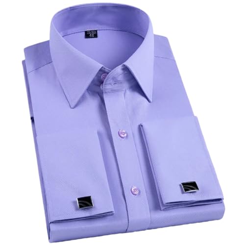 Chemise manches longues homme coupe ajustée, la tenue idéale pour vos soirées habillées